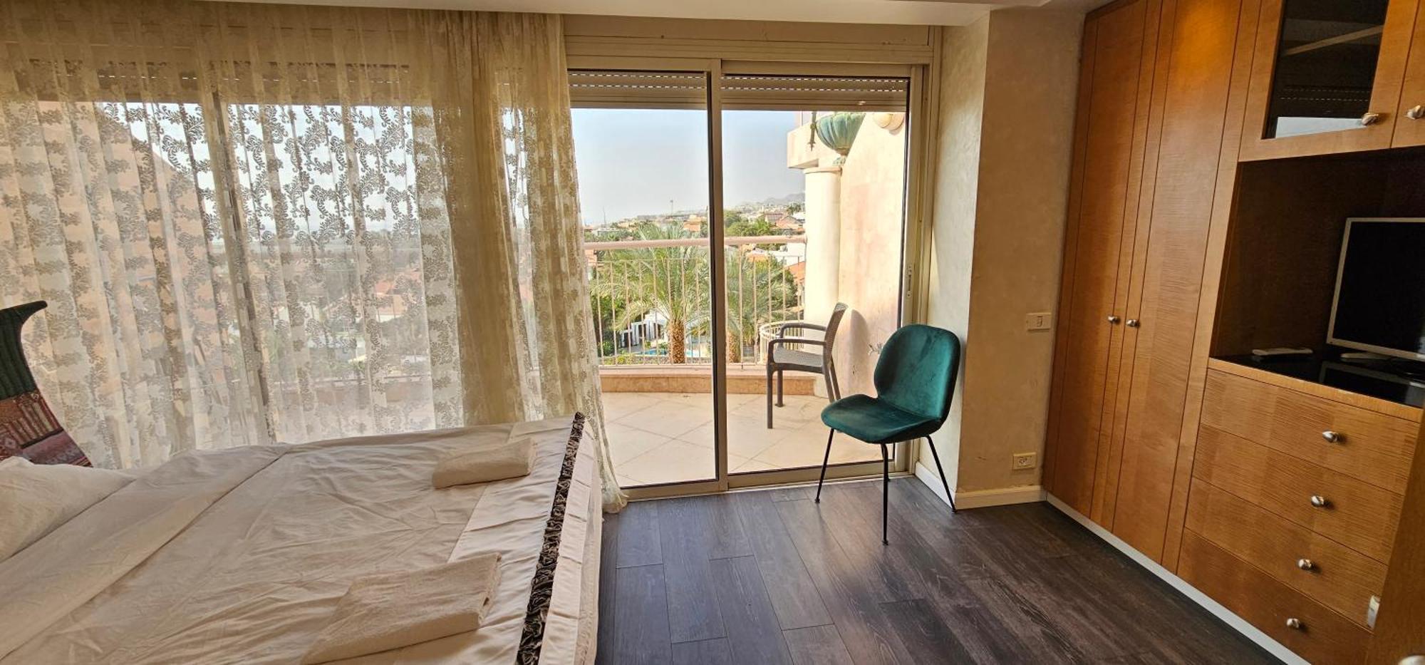 Exclusive Amdar -Residence Luxury Penthause With Privat Roof Pool Near The Sea -Best Sea View Ейлат Екстериор снимка